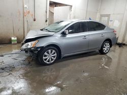 Salvage cars for sale at Madisonville, TN auction: 2014 Nissan Sentra S