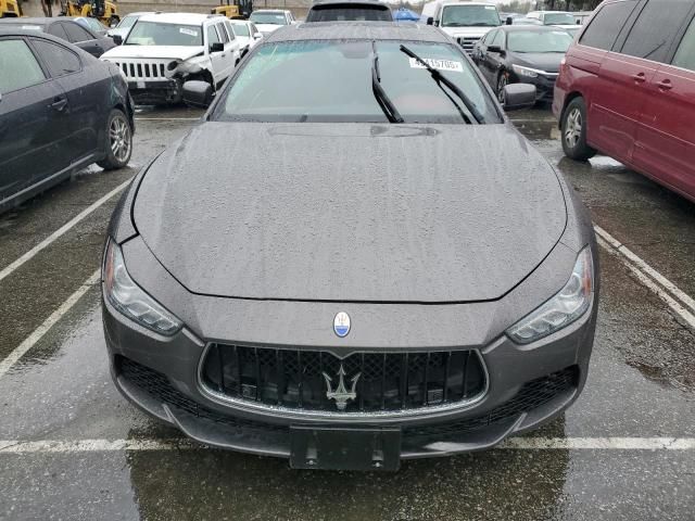 2015 Maserati Ghibli S