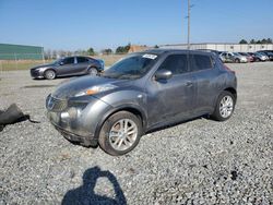 Salvage cars for sale at Tifton, GA auction: 2014 Nissan Juke S