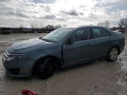 Salvage cars for sale at Wayland, MI auction: 2011 Ford Fusion SE