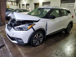 Salvage cars for sale at Chicago Heights, IL auction: 2019 Nissan Kicks S