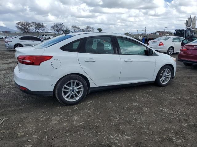 2017 Ford Focus SE