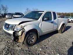 Salvage cars for sale at Loganville, GA auction: 2018 Nissan Frontier S