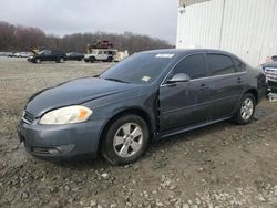 Salvage cars for sale at auction: 2010 Chevrolet Impala LT