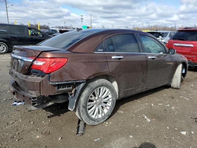 2012 Chrysler 200 Limited