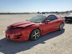 Pontiac salvage cars for sale: 2000 Pontiac Firebird Formula