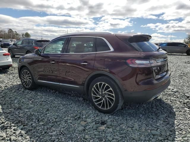 2019 Lincoln Nautilus Reserve