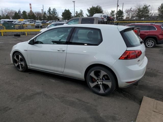 2016 Volkswagen GTI S/SE