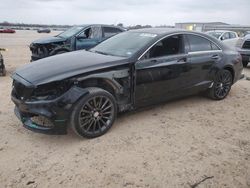 Mercedes-Benz salvage cars for sale: 2015 Mercedes-Benz CLS 400