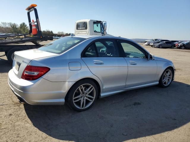 2012 Mercedes-Benz C 300 4matic