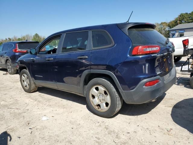 2014 Jeep Cherokee Sport