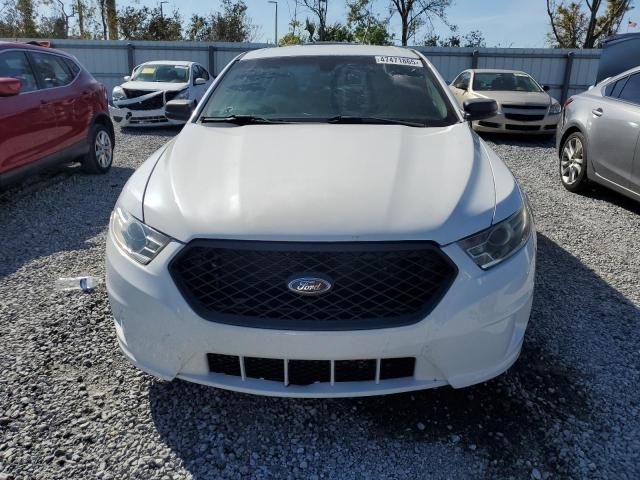 2015 Ford Taurus Police Interceptor