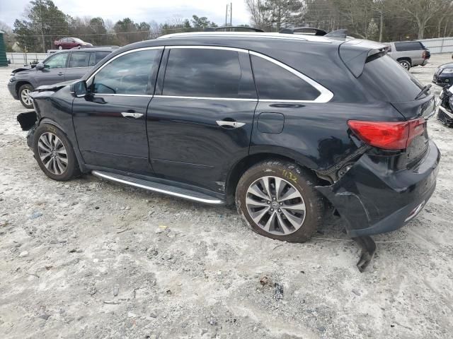 2014 Acura MDX Technology