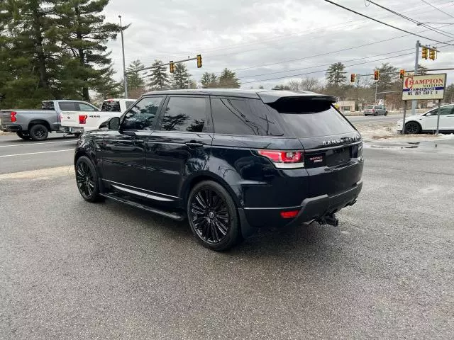 2014 Land Rover Range Rover Sport Autobiography