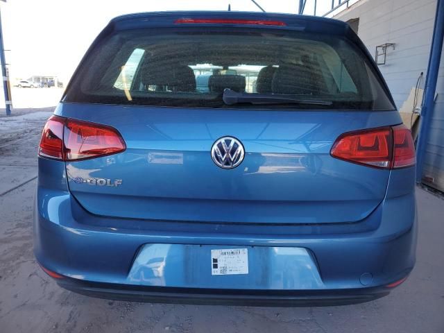 2016 Volkswagen E-GOLF SE