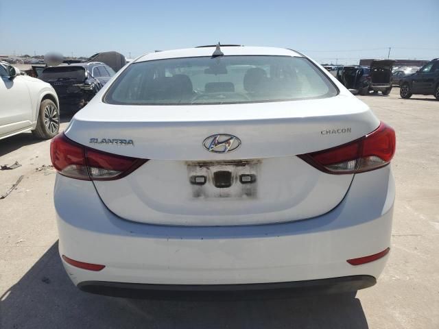 2015 Hyundai Elantra SE