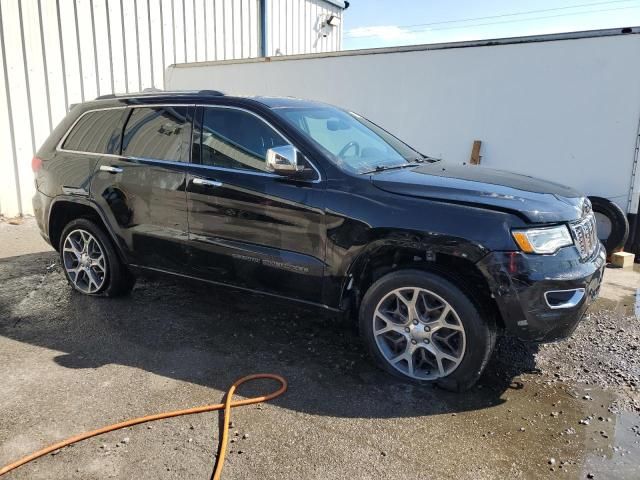 2019 Jeep Grand Cherokee Overland