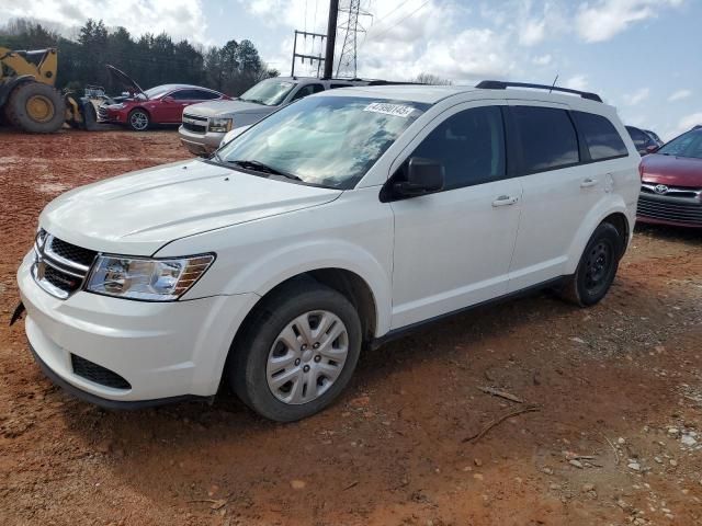 2018 Dodge Journey SE