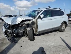 Volkswagen salvage cars for sale: 2018 Volkswagen Tiguan SE