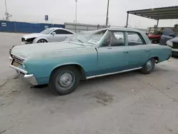 Salvage cars for sale at Anthony, TX auction: 1967 Chevrolet Chevell