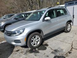 Volkswagen salvage cars for sale: 2016 Volkswagen Tiguan S