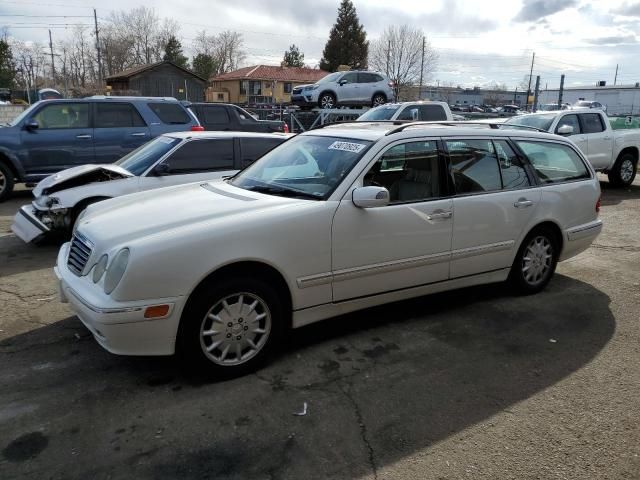 2000 Mercedes-Benz E 320 4matic