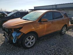 2018 Chevrolet Equinox LT en venta en Wayland, MI