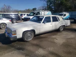 Salvage cars for sale at Shreveport, LA auction: 1989 Cadillac Brougham