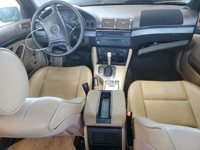 2001 BMW 525 I Automatic