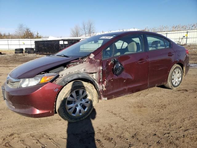 2012 Honda Civic LX