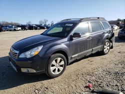 2012 Subaru Outback 2.5I Limited en venta en West Warren, MA