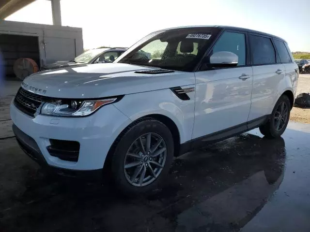 2017 Land Rover Range Rover Sport SE