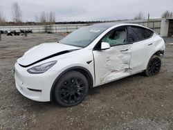 Tesla Vehiculos salvage en venta: 2021 Tesla Model Y