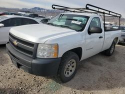 Salvage cars for sale at Magna, UT auction: 2010 Chevrolet Silverado C1500