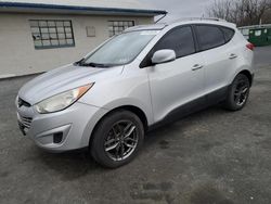 Salvage cars for sale at Grantville, PA auction: 2011 Hyundai Tucson GLS