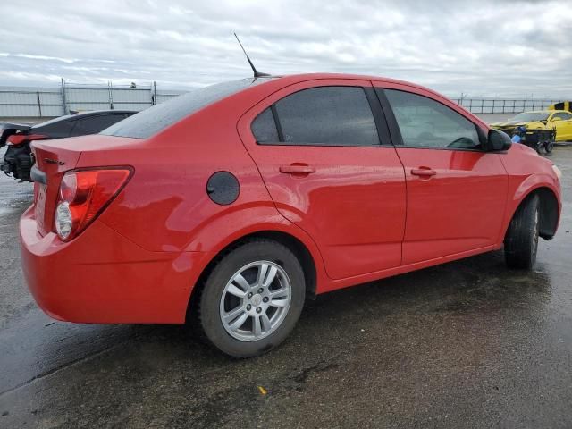 2012 Chevrolet Sonic LT