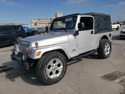 Jeep salvage cars for sale: 2006 Jeep Wrangler / TJ Unlimited