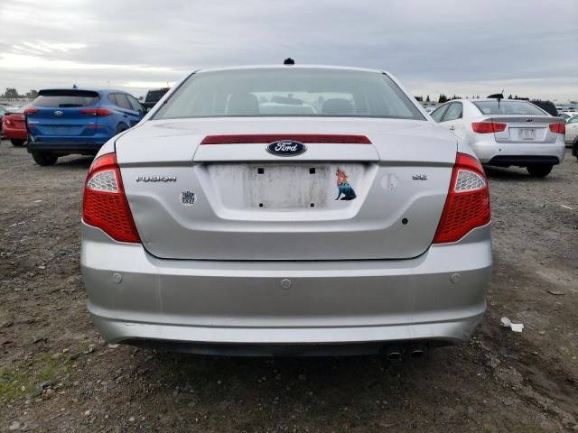 2012 Ford Fusion SE