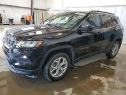 Vehiculos salvage en venta de Copart Nisku, AB: 2024 Jeep Compass Latitude