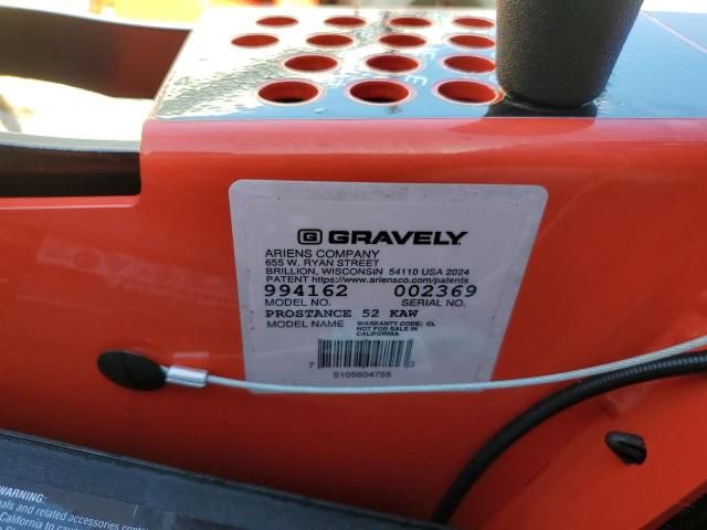 2024 Gravely Lawnmower