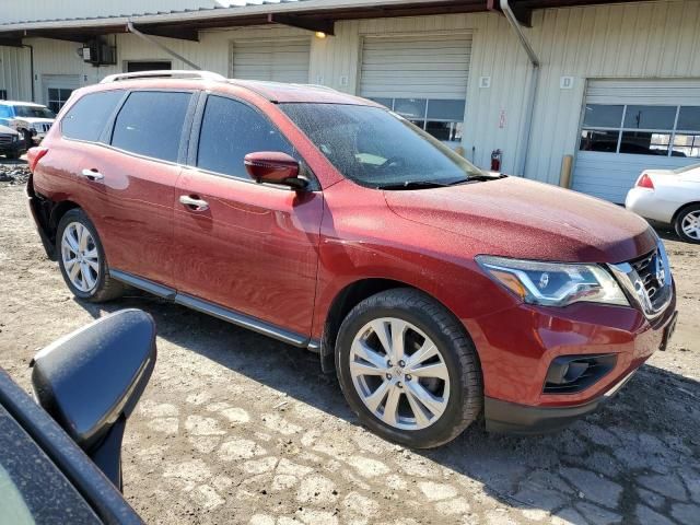 2018 Nissan Pathfinder S