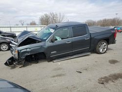 Chevrolet salvage cars for sale: 2017 Chevrolet Silverado K1500 High Country