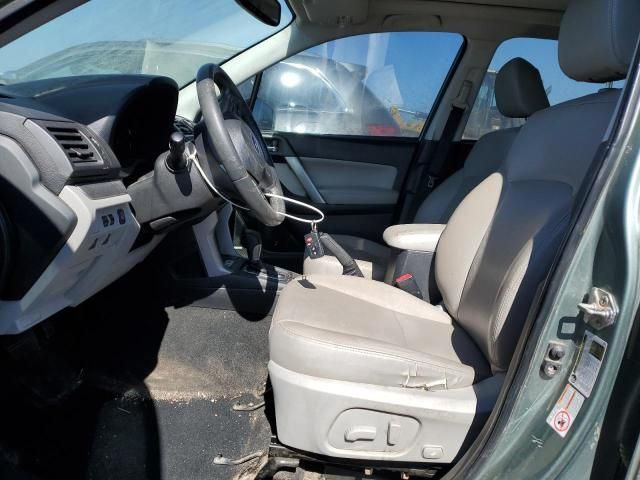 2015 Subaru Forester 2.5I Touring