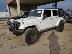 Jeep salvage cars for sale: 2012 Jeep Wrangler Unlimited Sahara