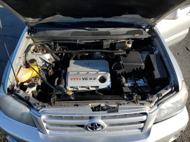 2004 Toyota Highlander