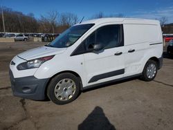 Salvage trucks for sale at Marlboro, NY auction: 2015 Ford Transit Connect XL