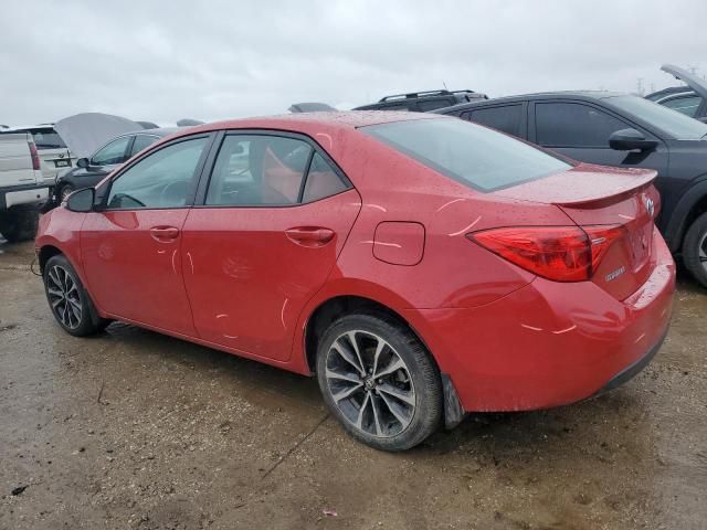 2017 Toyota Corolla L