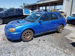 Salvage cars for sale at Riverview, FL auction: 2004 Subaru Impreza WRX