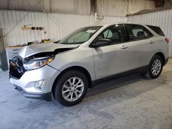 Salvage cars for sale at Tulsa, OK auction: 2018 Chevrolet Equinox LS