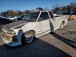 Salvage trucks for sale at Madisonville, TN auction: 1999 Chevrolet S Truck S10